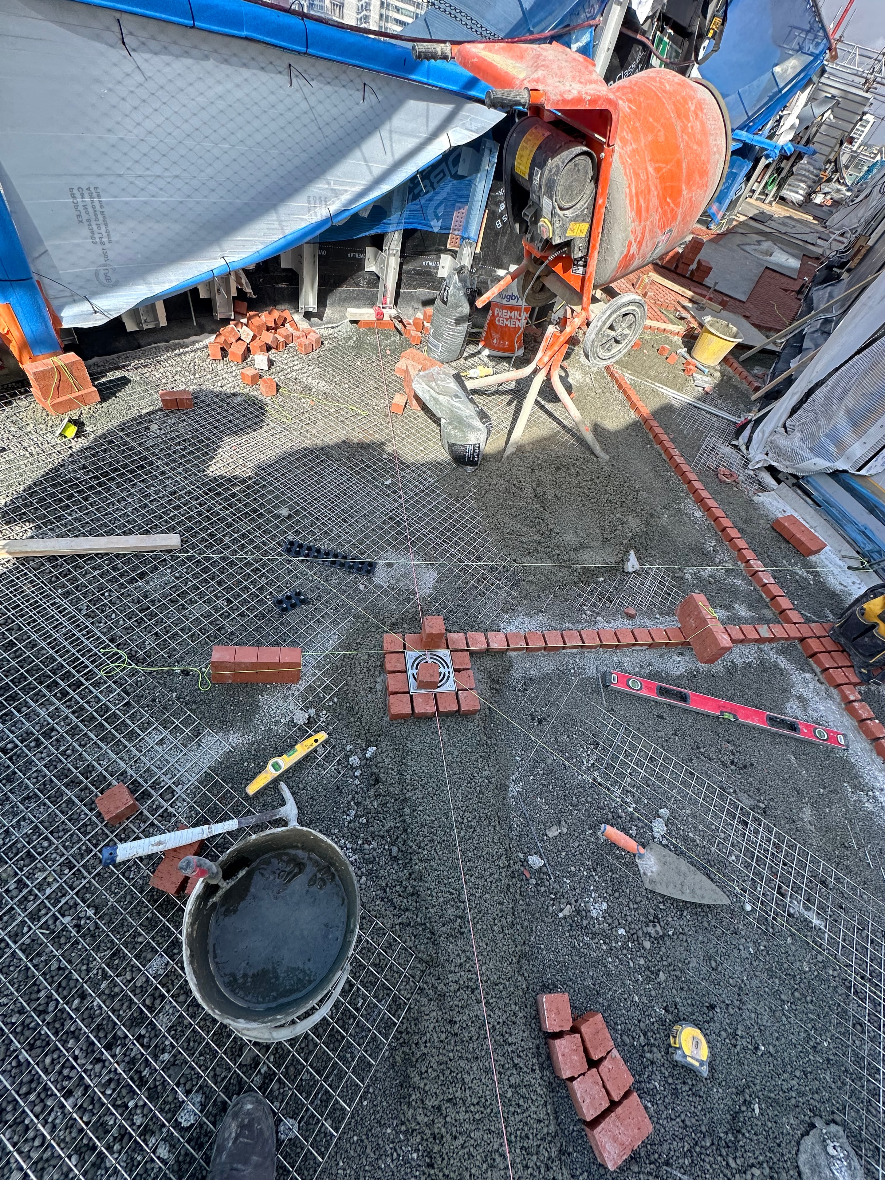 Works in progress 14